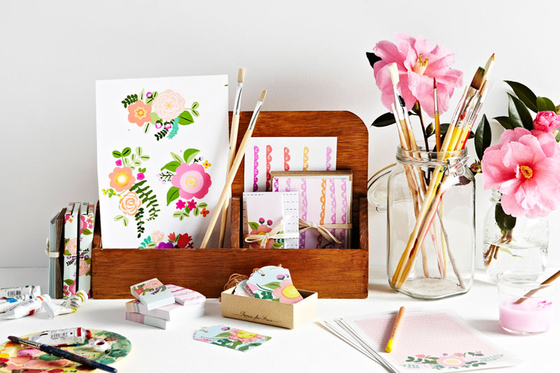 post No.679 Poppies for Grace Parcel Post