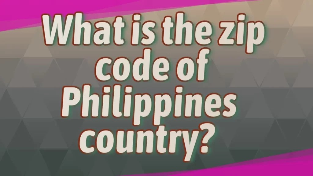 Zip Code Philippines Postal Code Philippines Parcel Tracking