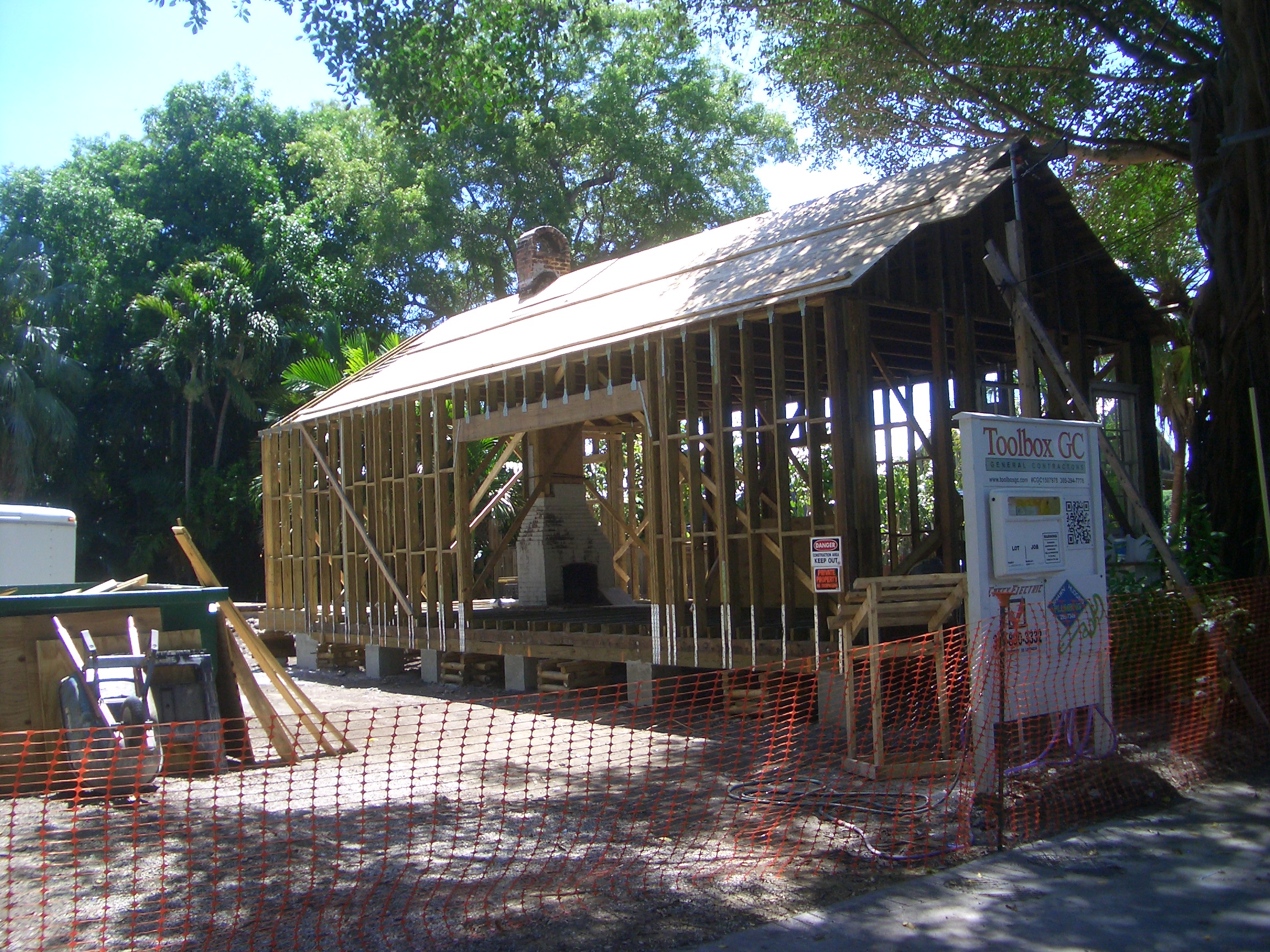 How to restore a home in Old Town Key West. John Parce Real Estate Key West