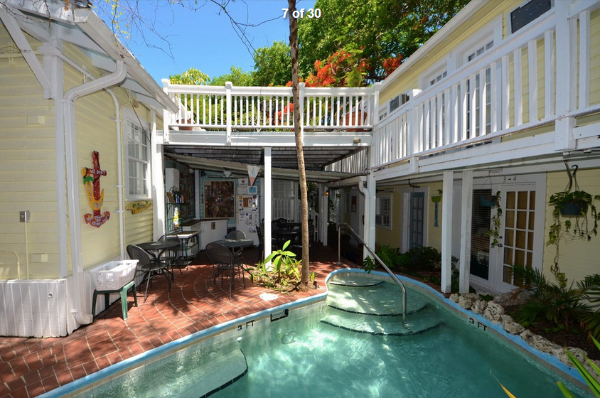 Would you like to buy a Guesthouse in Old Town Key West? John Parce