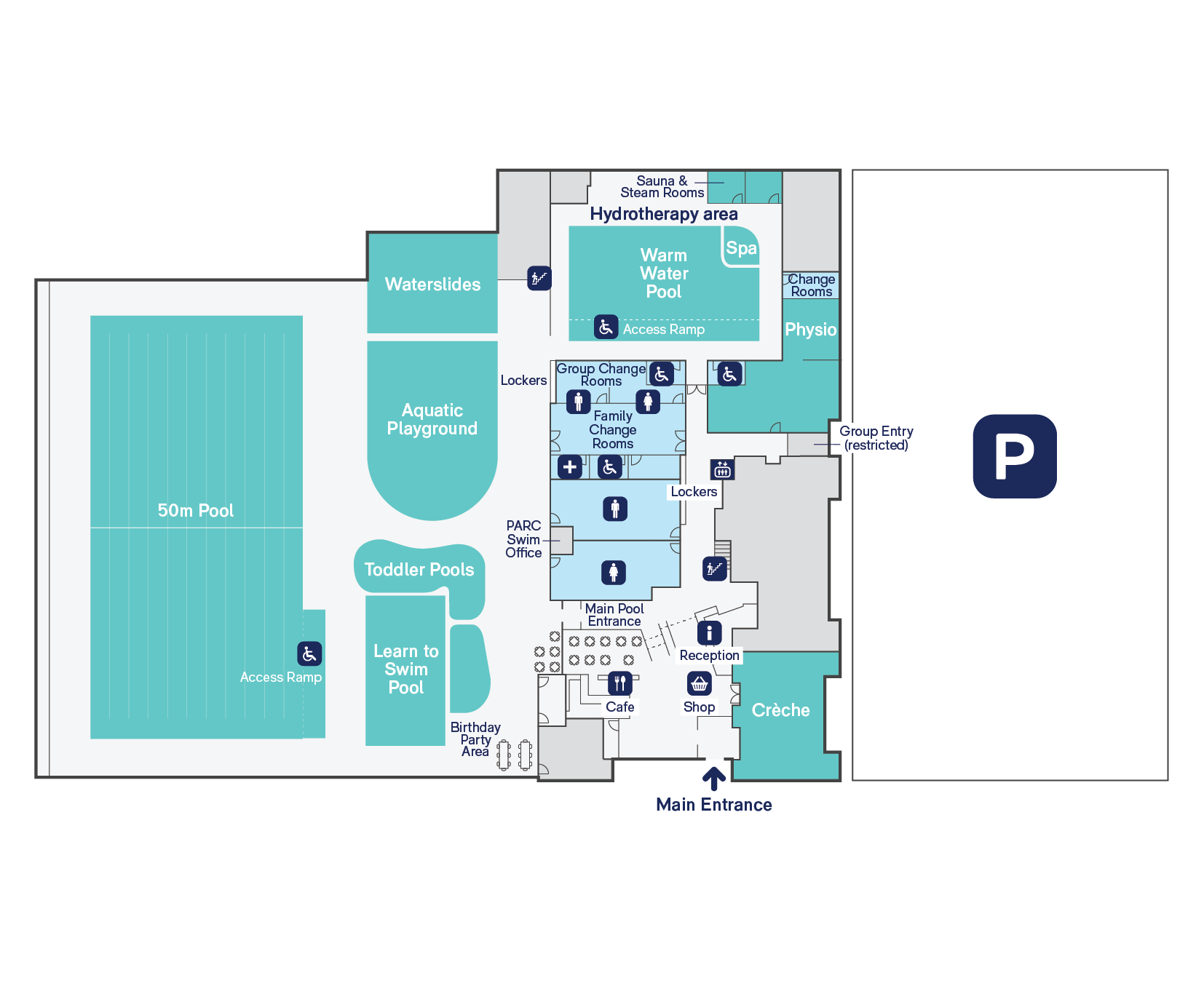 Bayside Shopping Centre Map Centre Map PARC Frankston