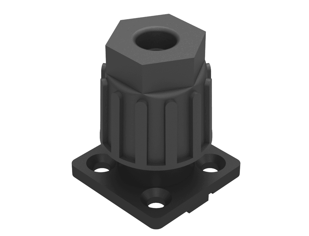 H110166 45 S ADJUSTABLE LEVELING FOOT