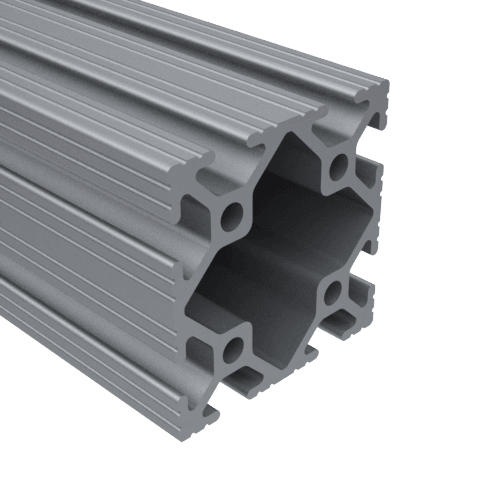 E2020G 2″ X 2″ GROOVED T SLOTTED FRAMING TSLOT ALUMINUM