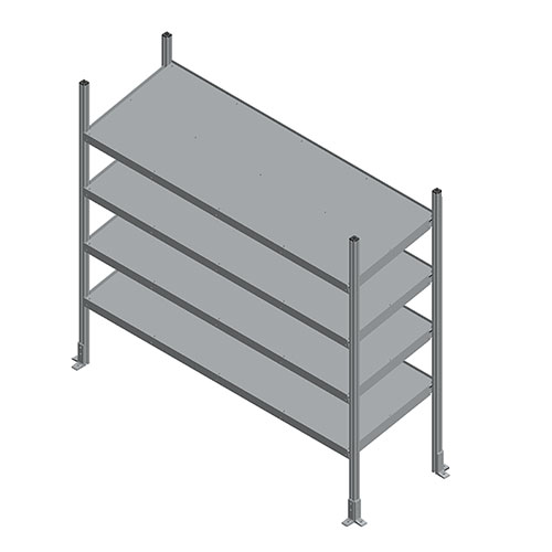 TSLOT ALUMINUM SHELVING UNIT NET9220