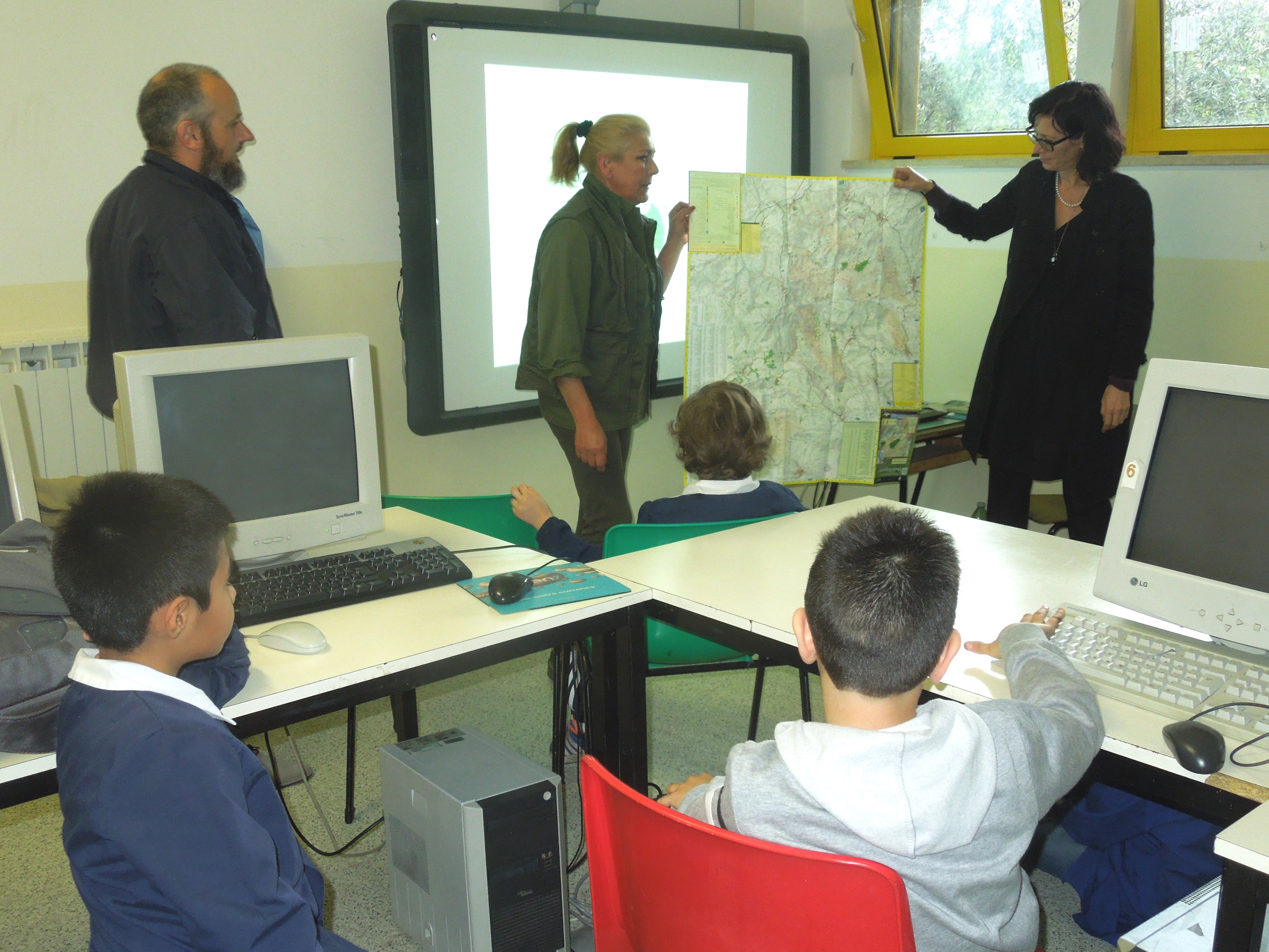 Un nuovo laboratorio di Educazione Ambientale Parco dei Monti Lucretili