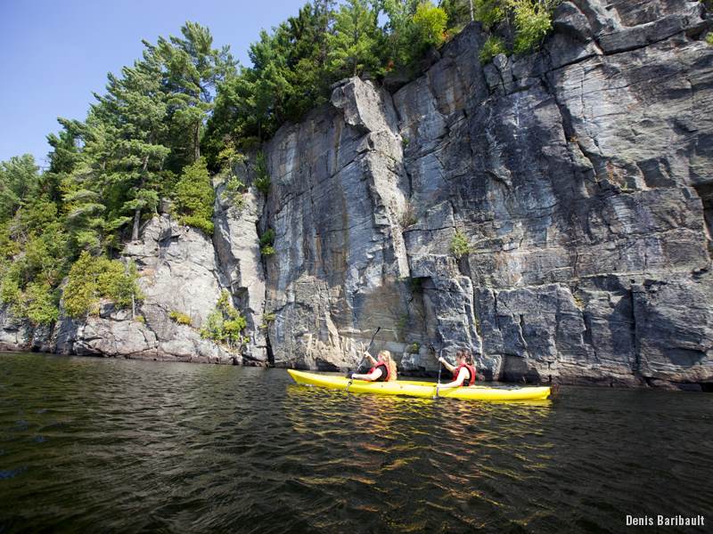 Canot / Kayak / Planche à pagaie / Rabaska Parc naturel régional Portneuf