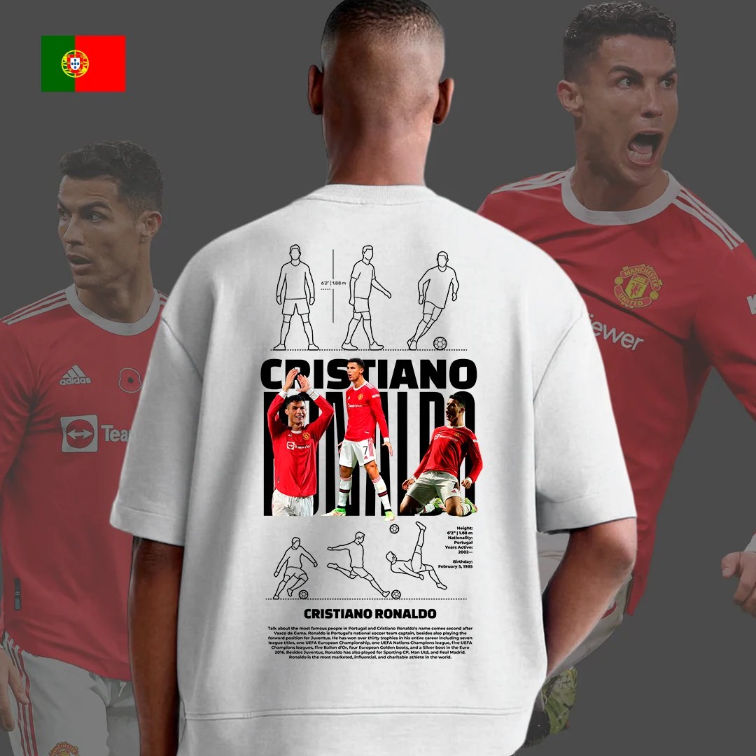 CRISTIANO RONALDO DISEÑO PARA PLAYERA Pardell