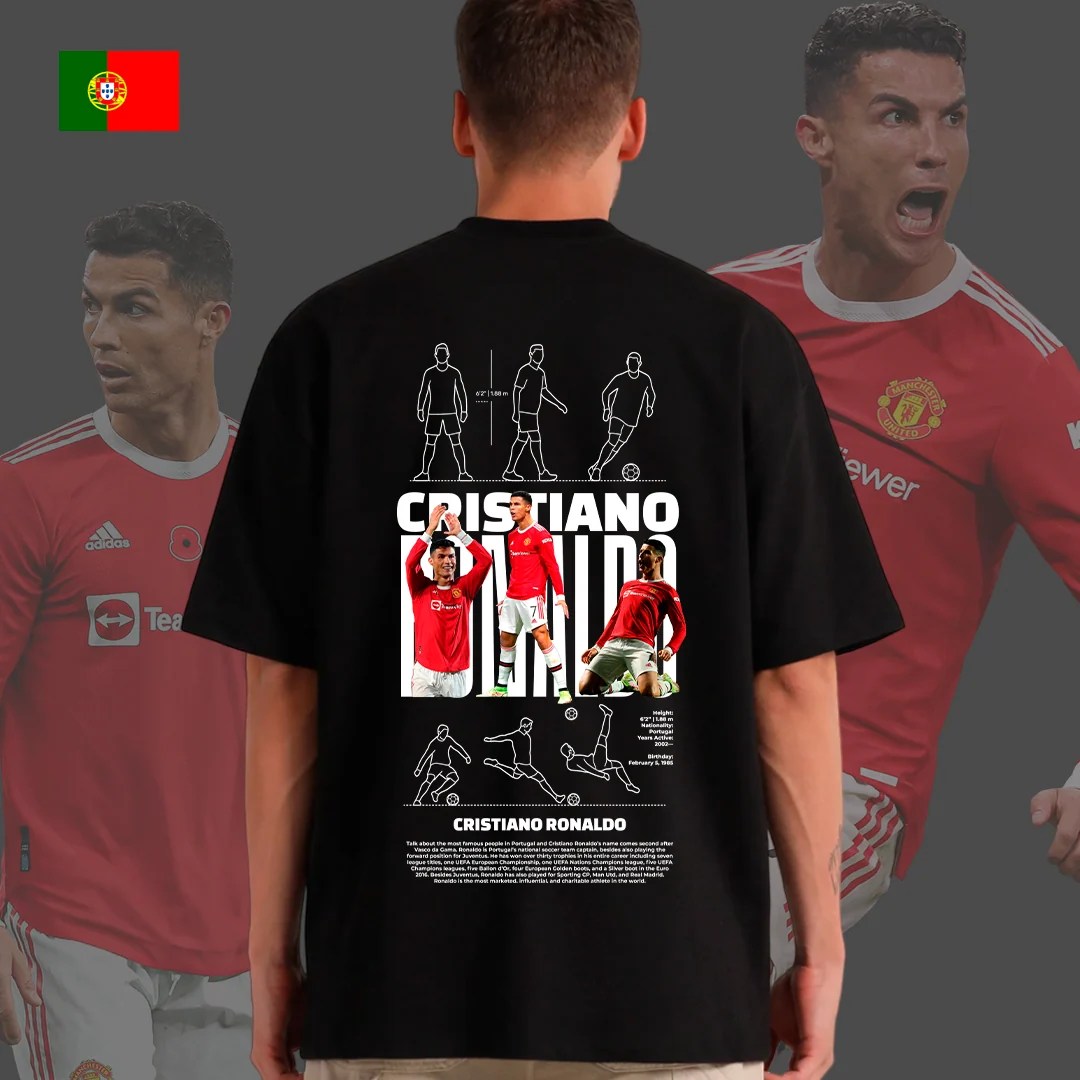 CRISTIANO RONALDO DISEÑO PARA PLAYERA Pardell