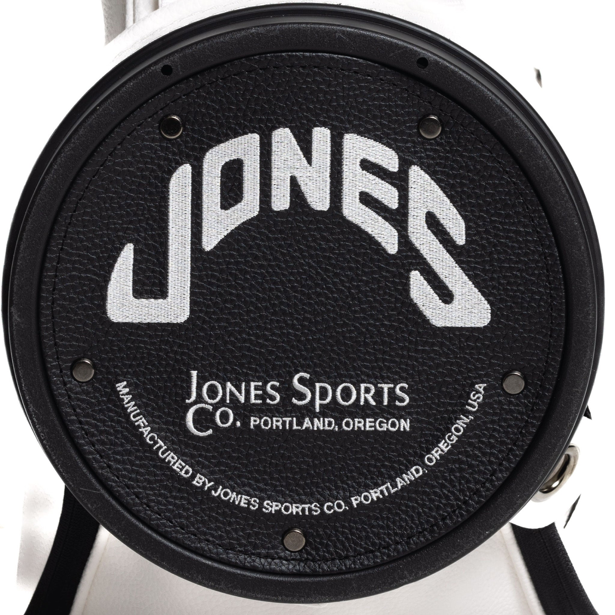 Jones Rider Bag White by Jones Golf Bags Pardie Life