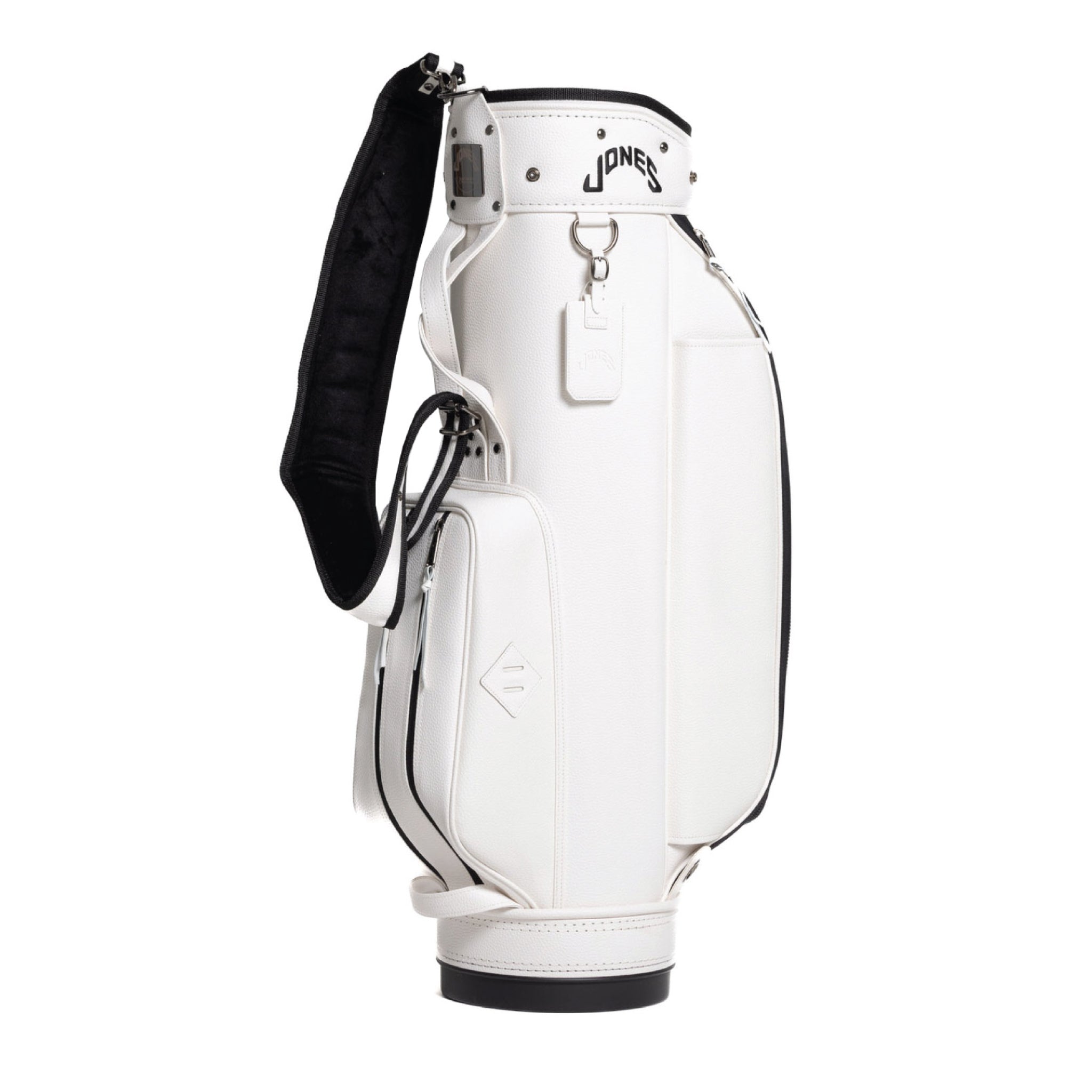Jones Rider Bag White by Jones Golf Bags Pardie Life