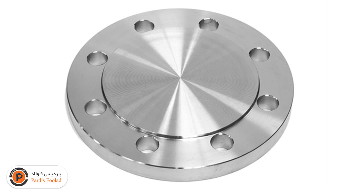 فلنج کور چیست و کاربرد Blind flange پردیس فولاد