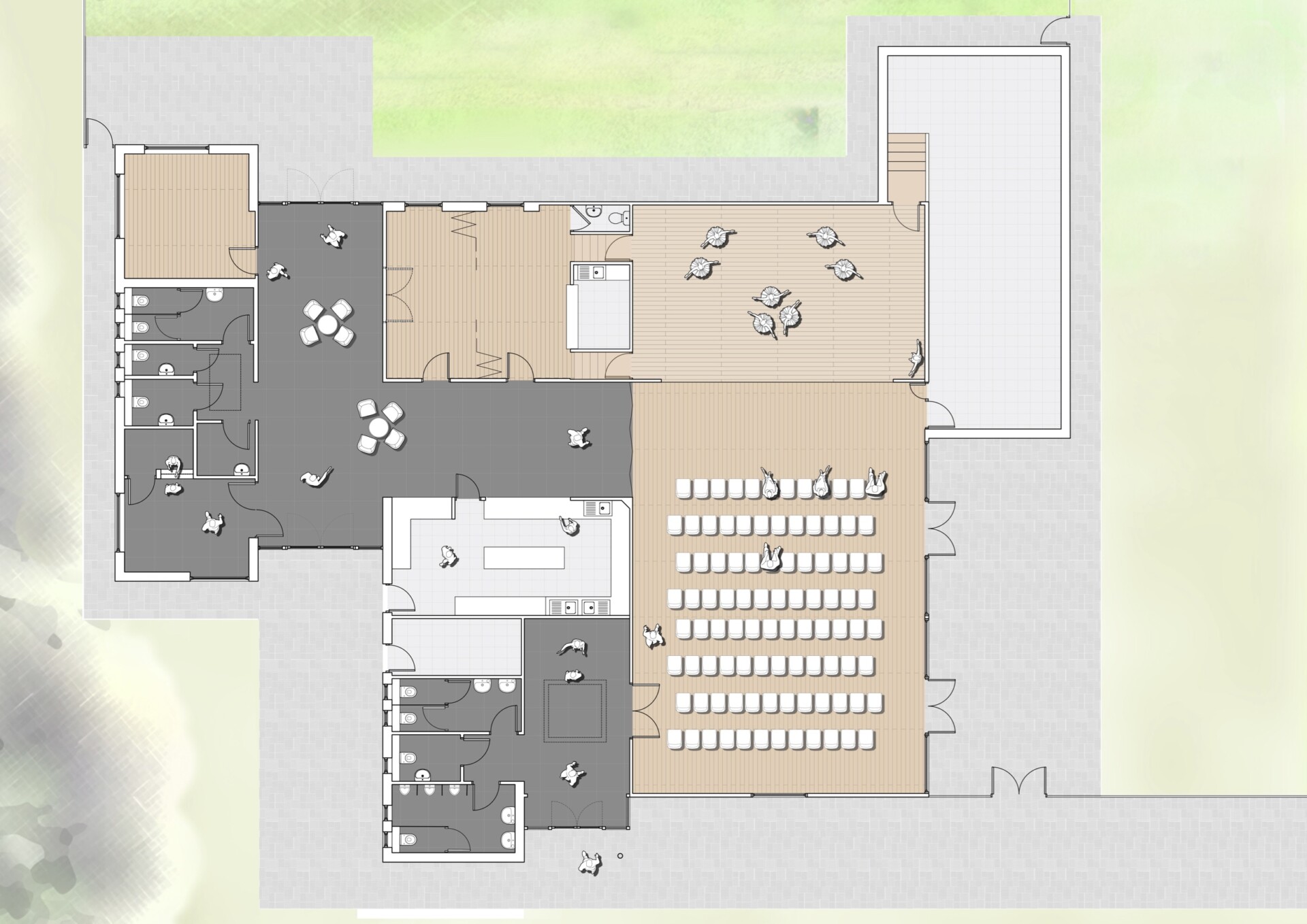 new community centre in Hertfordshire Pardon Chambers Architects