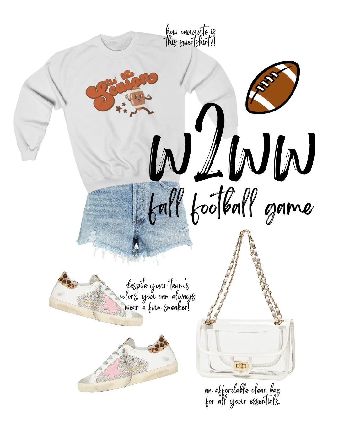 What to Wear Where What To Wear To A Fall Football Game Pardon Muah
