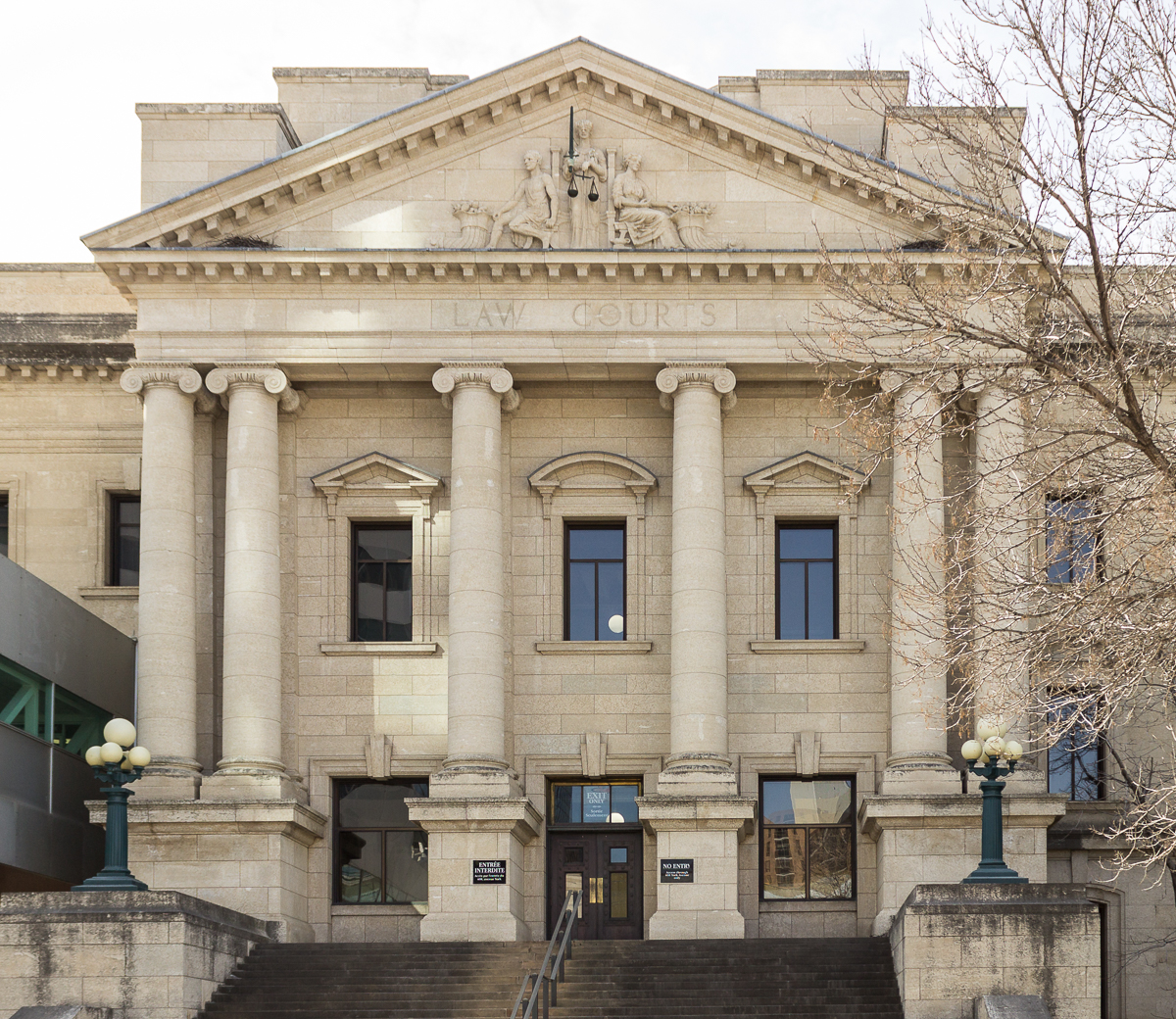 Law Courts Building Winnipeg MB Pardon Services