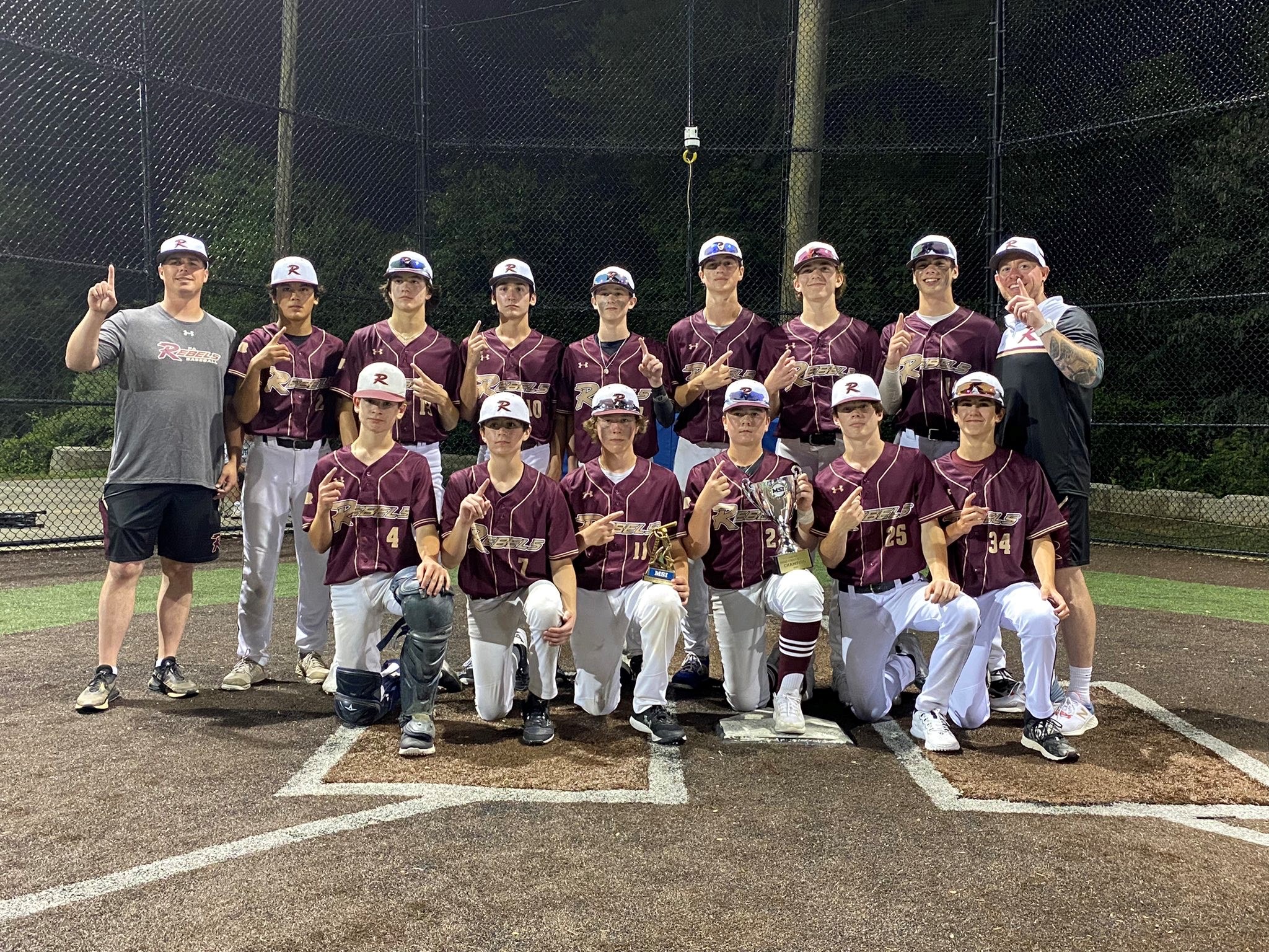 PA Rebels Quality Baseball Camps & Training in PA