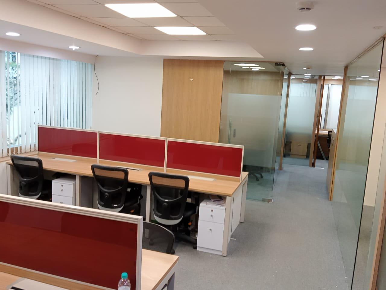 Furnished Office Available For Rent In Kanakia Atrium 215, Andheri East