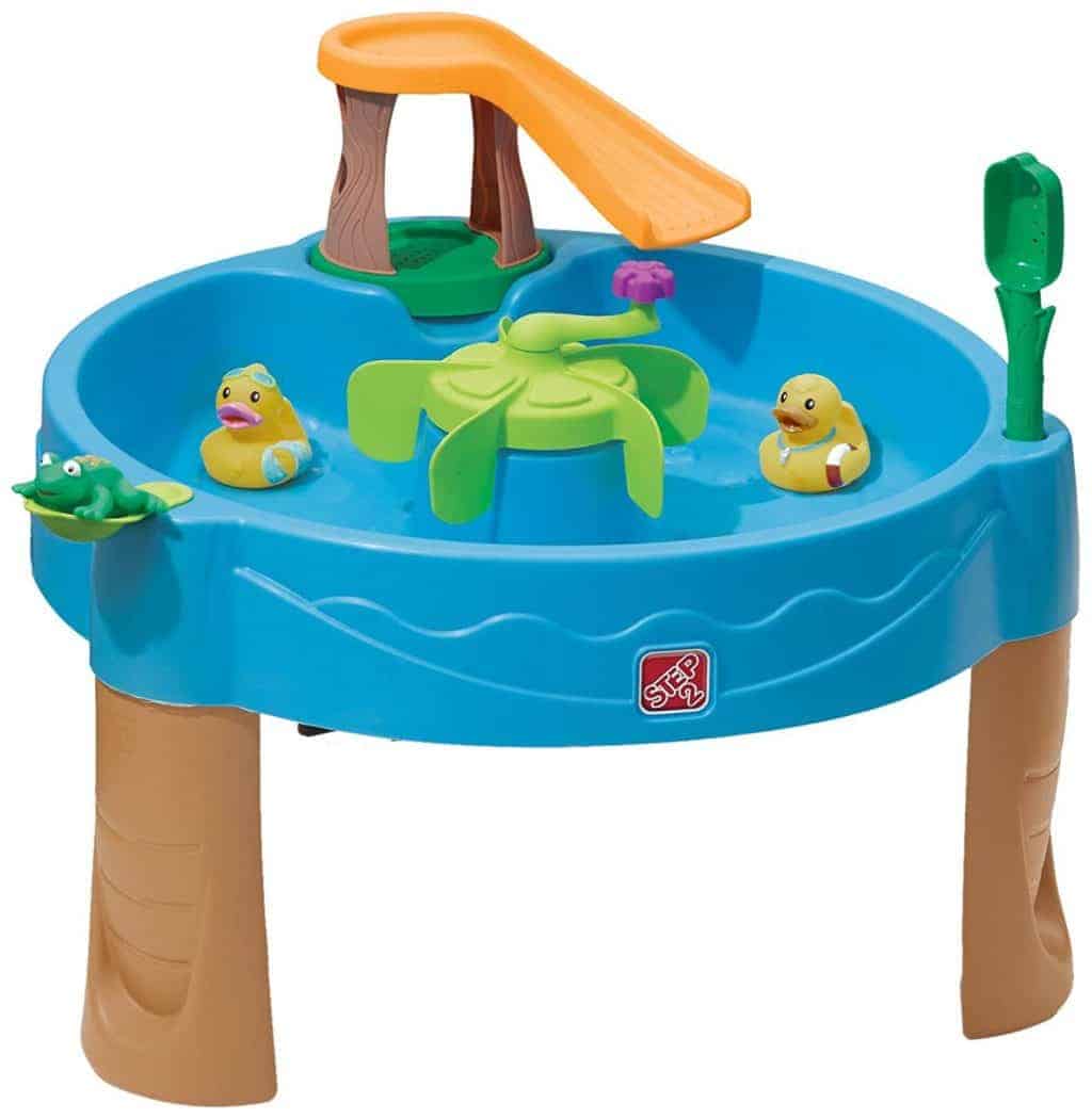 Step2 Rain Showers Splash Pond Water Table Assembly Instructions