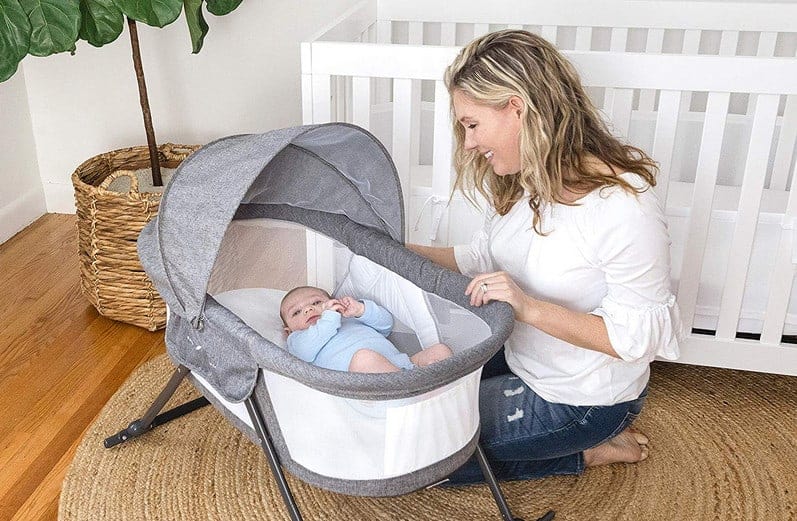 The Best Bedside for Keeping Your Bundle of Joy Nearby
