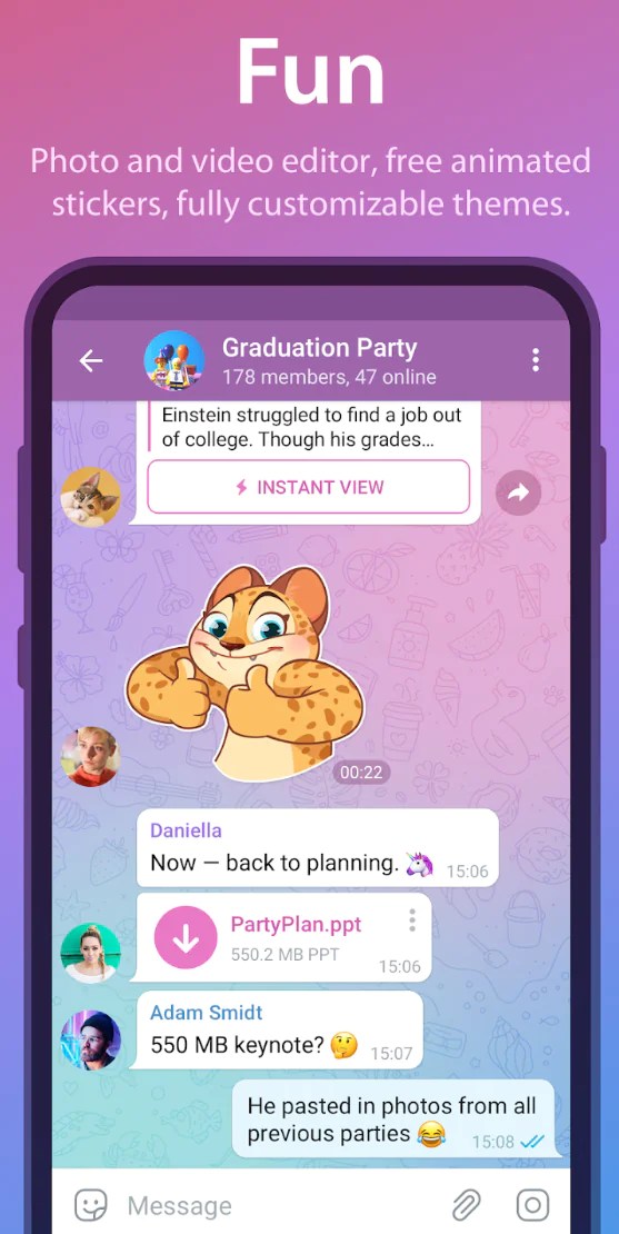 Teen Telegram tips Staying safe and secure online