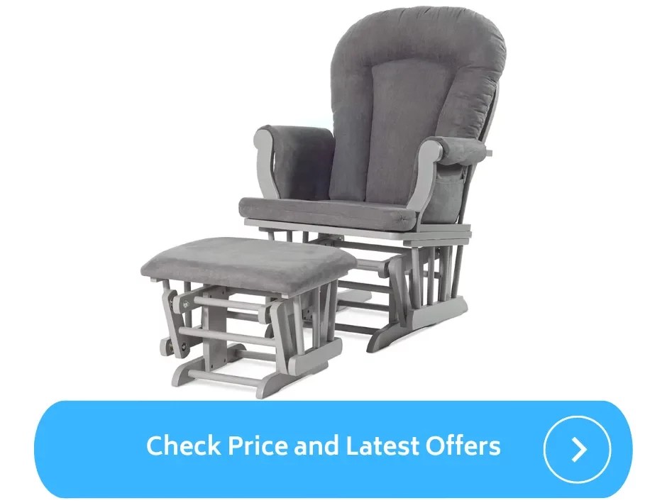 Best Nursery Gliders for Tall Parents (2023) ParentalQueries