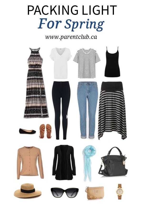 Packing Light For Spring