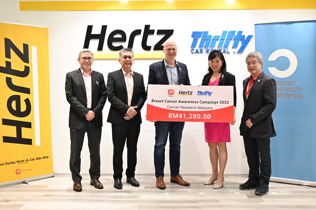 Sime Darby RentACar Ramps Up Support for Breast Cancer Awareness