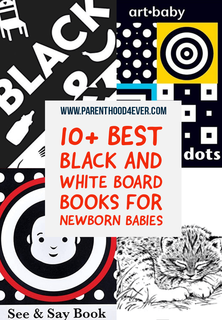 Black and White Baby Books 13 Best Books to Read to Baby in the First Year Updated 2024