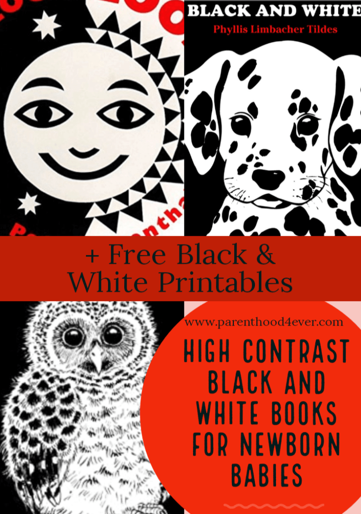 Black and White Baby Books 13 Best Books to Read to Baby in the First