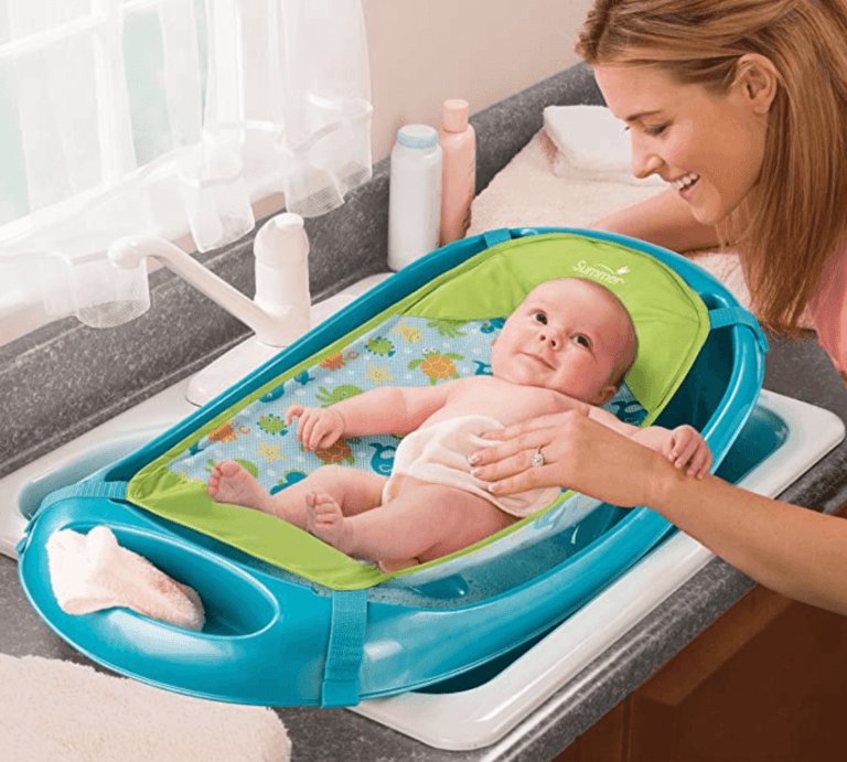 16 Best Bathtubs for Babies, Bath Seats for 6MonthOld & Bath Supports Parenthood4ever
