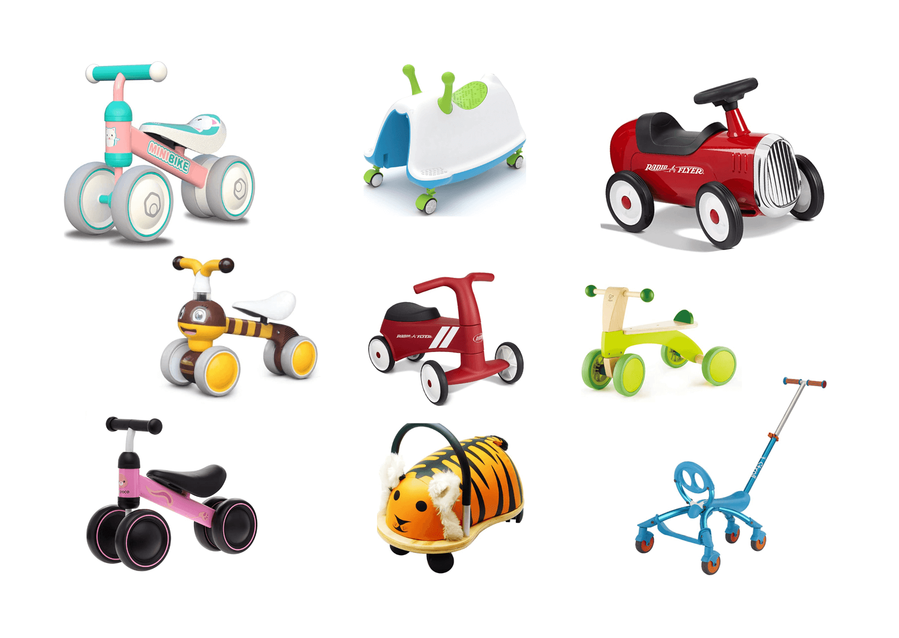 Best Ride On Toys For Toddlers And Push Toys For 1Year Olds In 2024