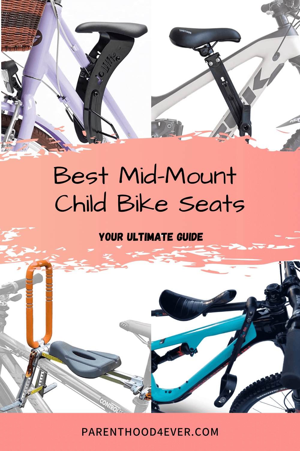 Best MidMount Child Bike Seats Pick the right child seat for