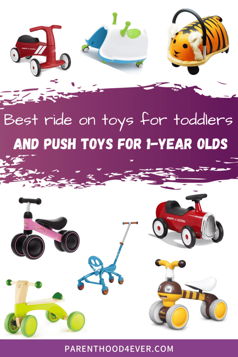 Best Ride On Toys For Toddlers And Push Toys For 1Year Olds In 2024