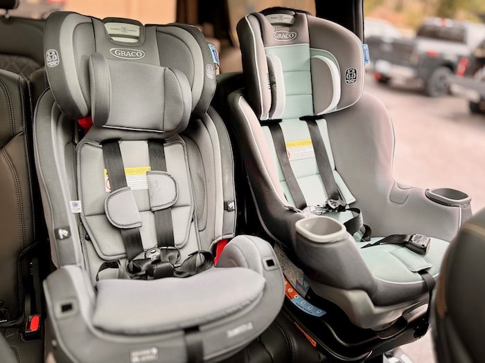 Graco SlimFit3 LX vs Extend2Fit Car Seats Complete Comparison