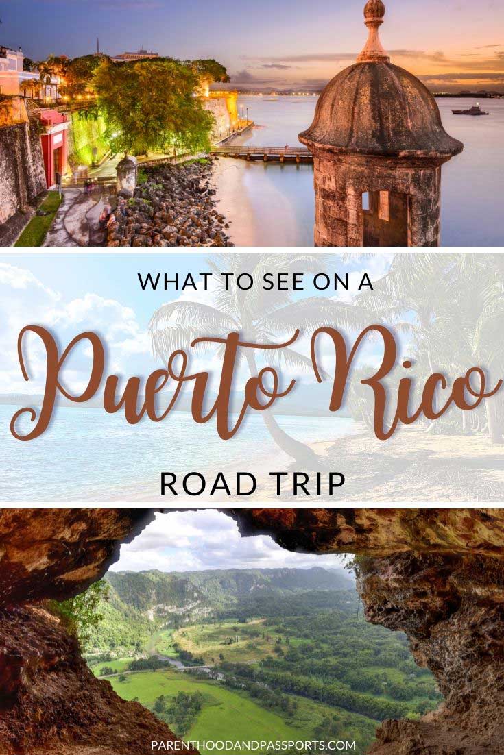 The Perfect Puerto Rico Road Trip Itinerary For 47 Days (with Map!)