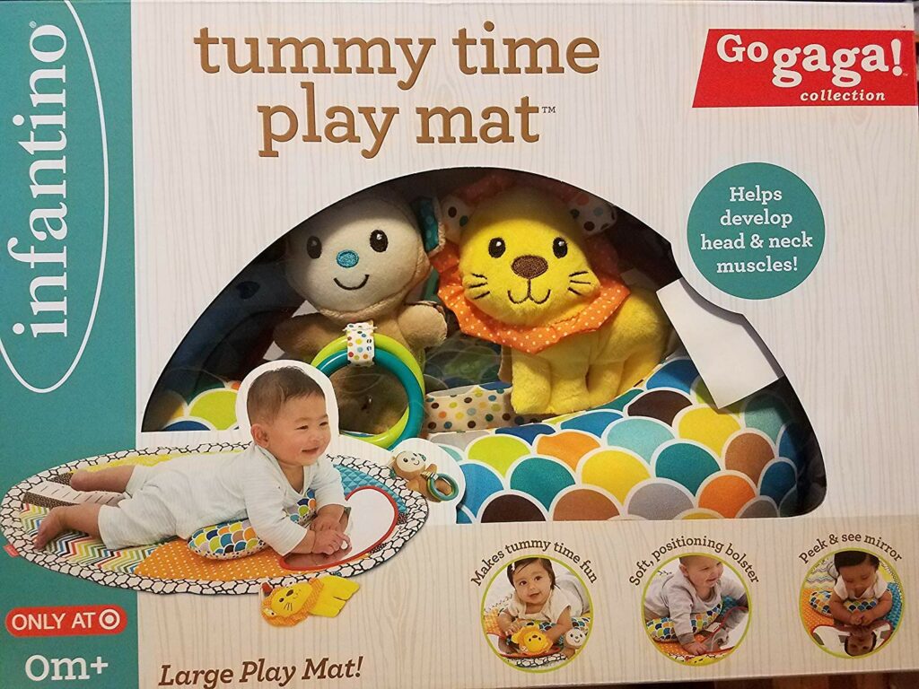 5 Best Tummy Time Mats for Your Baby Tried & Tested by Moms