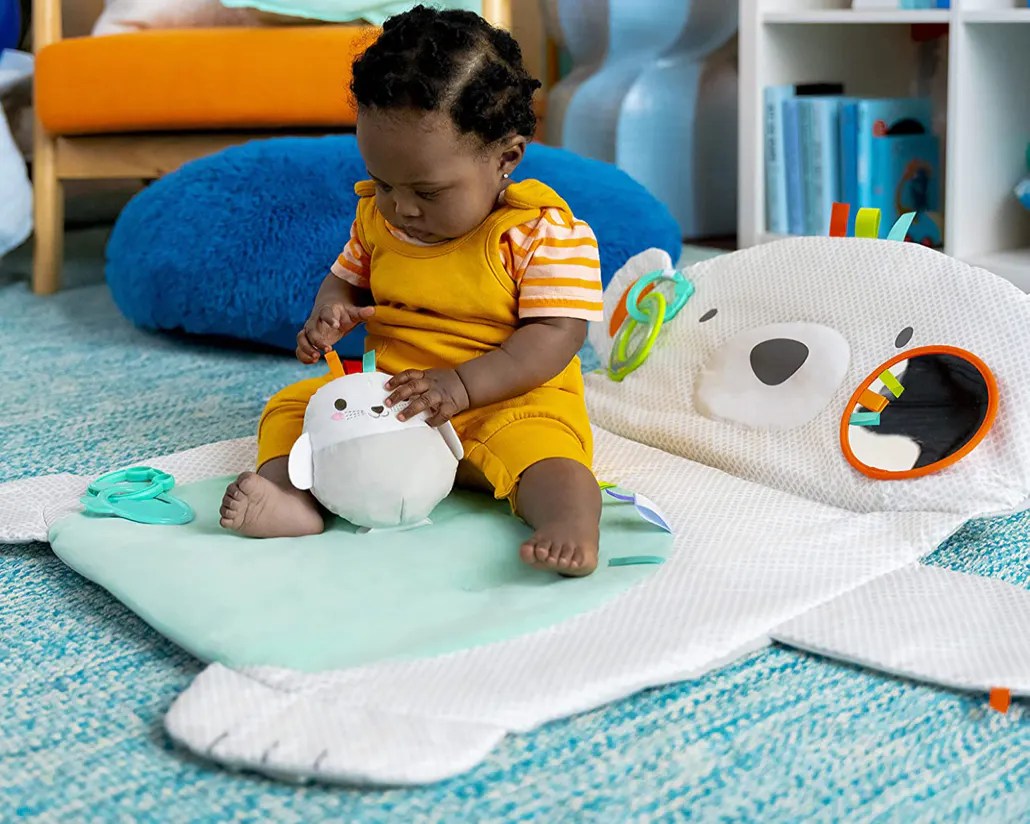 5 Best Tummy Time Mats for Your Baby Tried & Tested by Moms