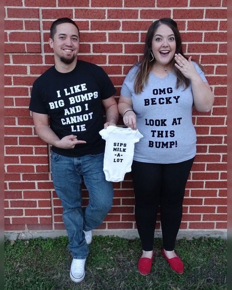 33+ Funny and Adorable Pregnancy Announcements Page 3