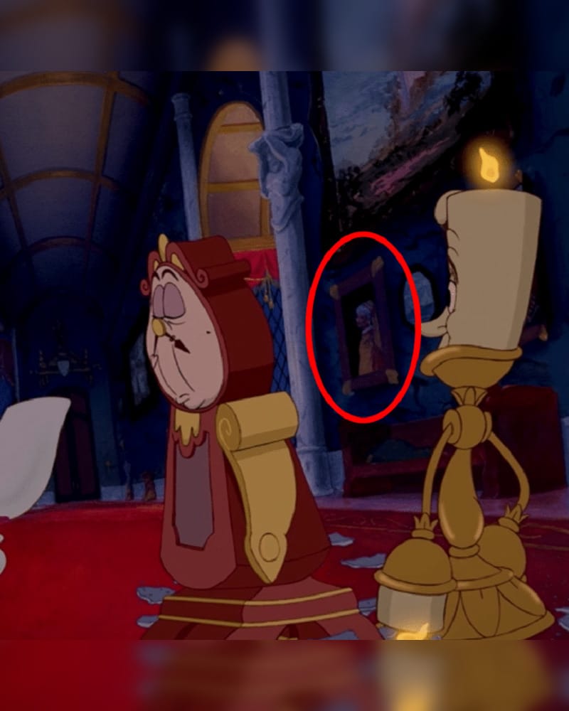 50 Cool Easter Eggs We Never Noticed in Disney Movies Page 31