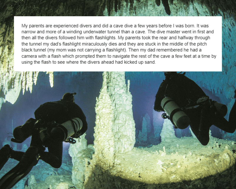 50+ Underwater Stories Shared by Scuba Divers Page 25
