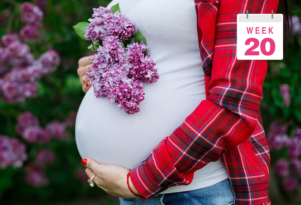 20 Weeks Pregnant Symptoms, Baby Size, Body Changes & more