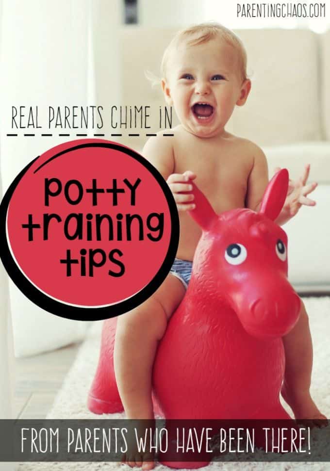Potty Training Tips from Parents Who Have Been There