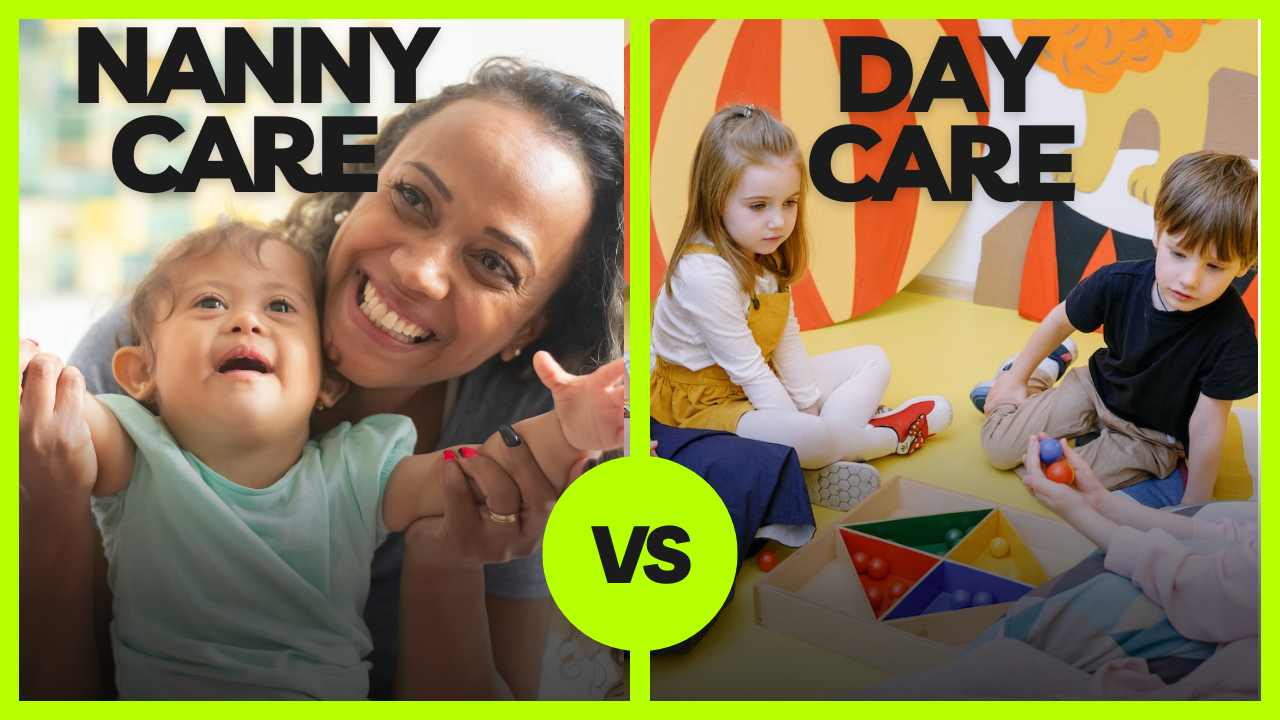 Daycare vs Nanny care; Which One is Better? TalishaCate