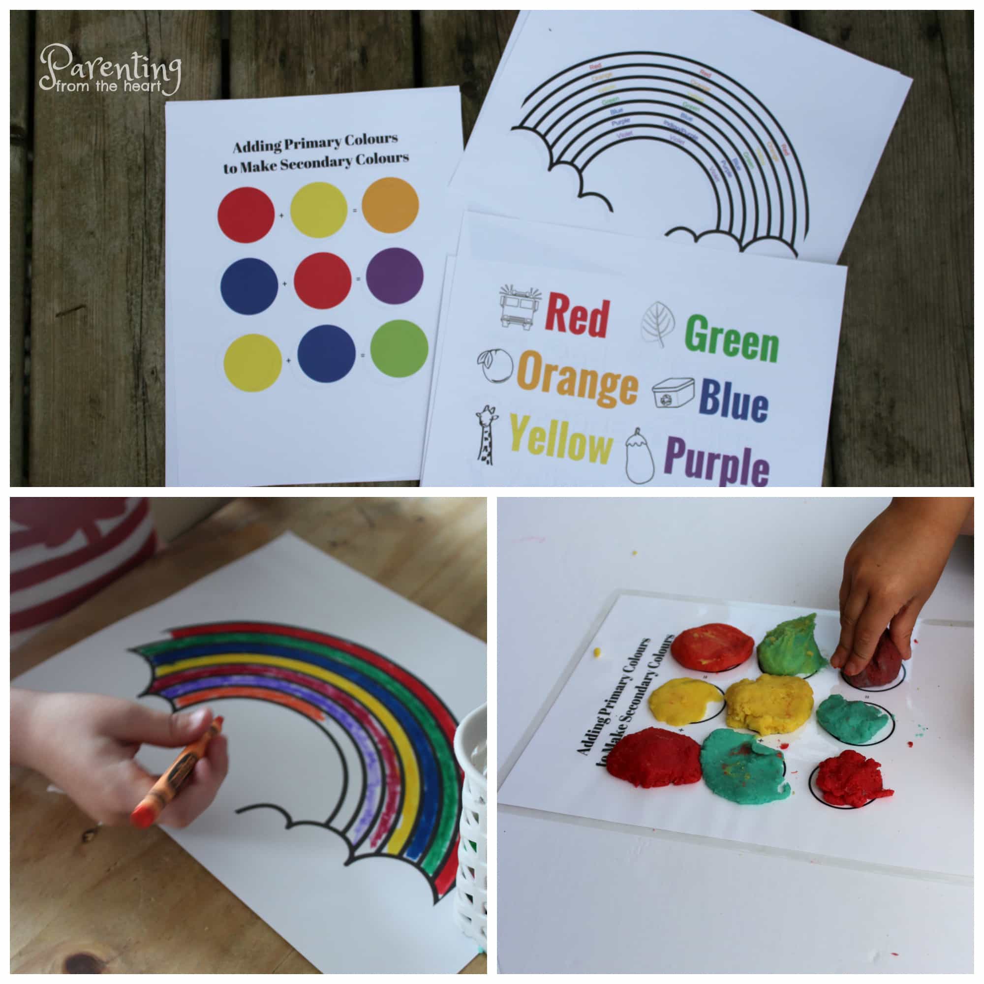 Preschool Worksheets Rainbow PlayBased Learning Activities Parenting