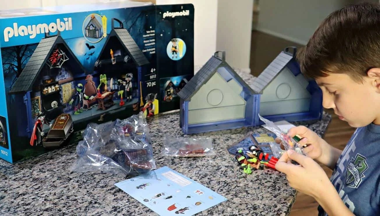 take along haunted house