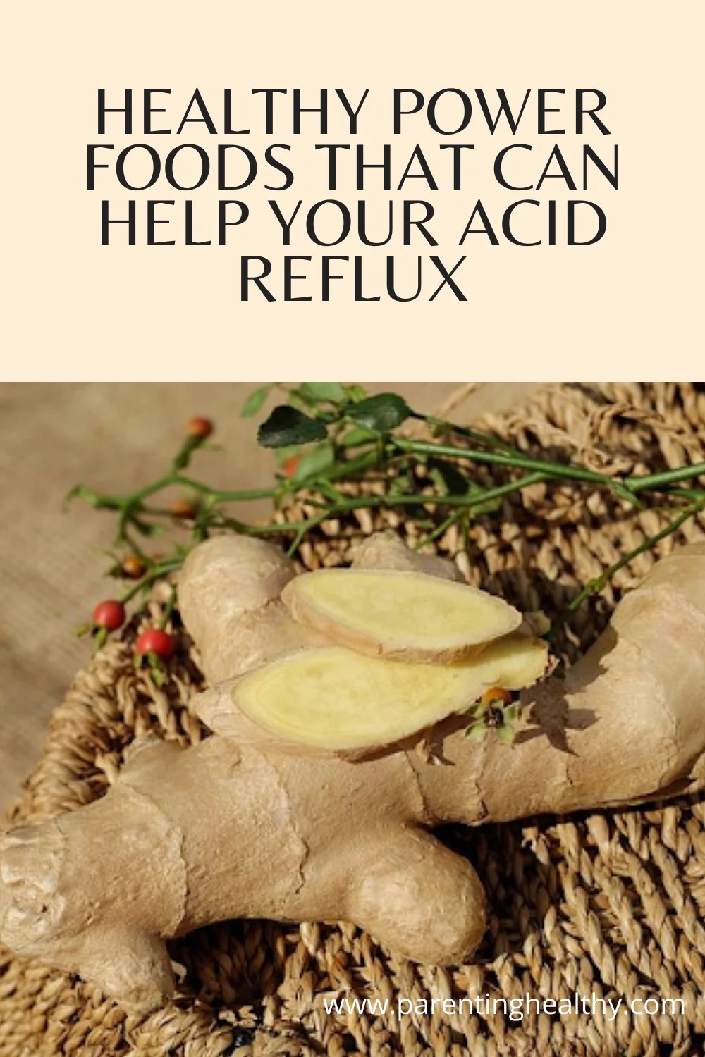 Healthy Power Foods That Can Help Your Acid Reflux
