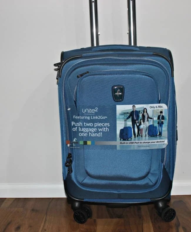 Atlantic Unite™2 Luggage with Link2Go Holiday Gift Guide