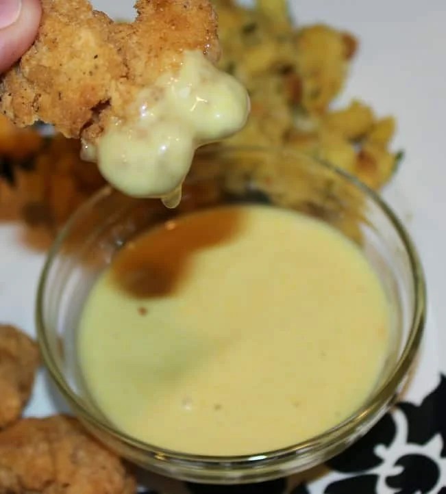 Homemade Honey Mustard Recipe using Colman's Mustard