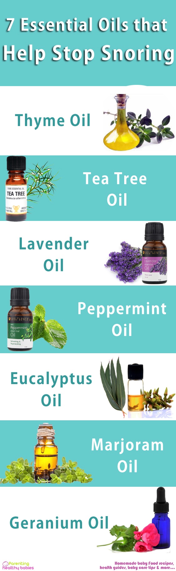 7 Essential Oils that Help Stop Snoring