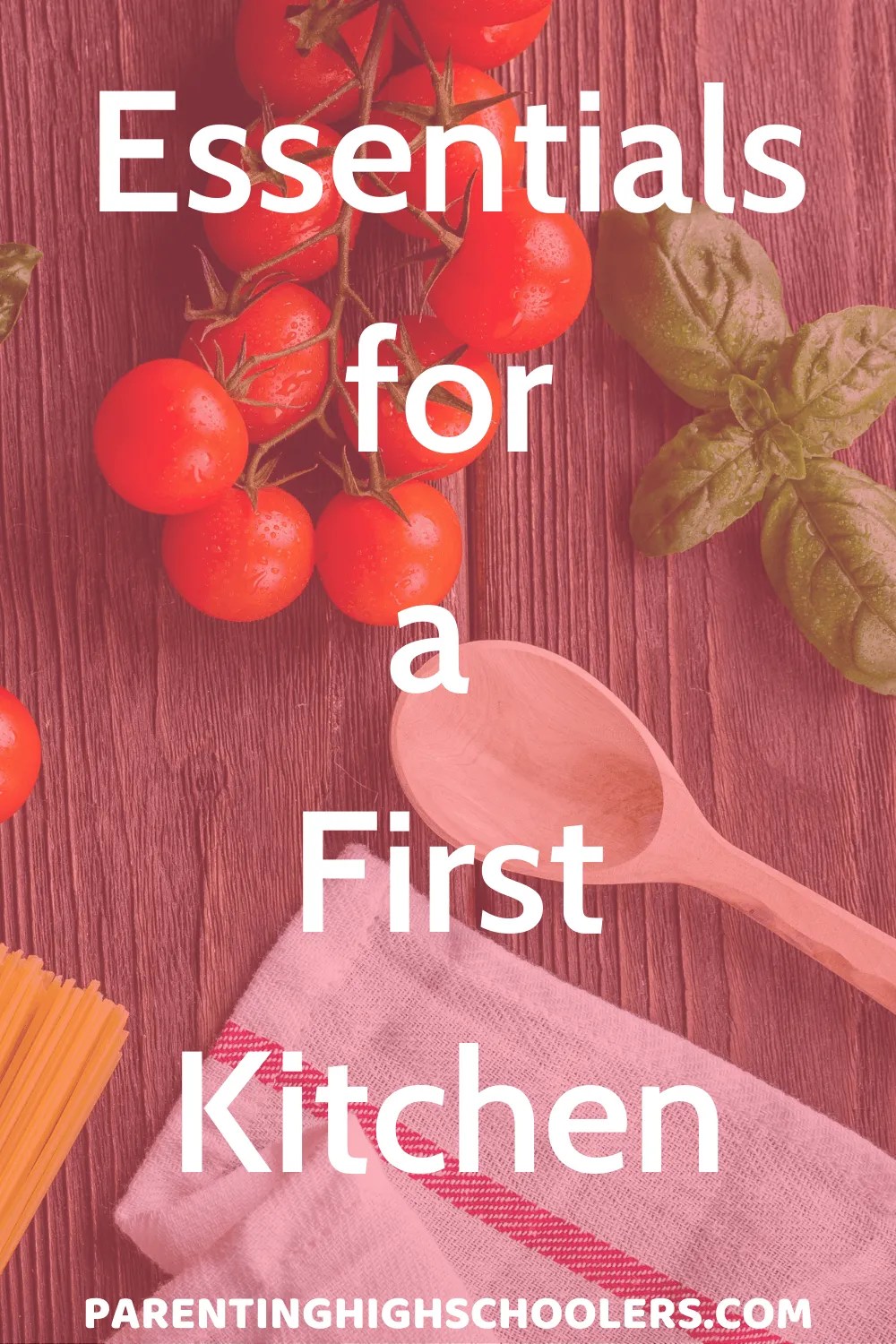 First Apartment Kitchen Essentials For Your Teen Parenting High Schoolers