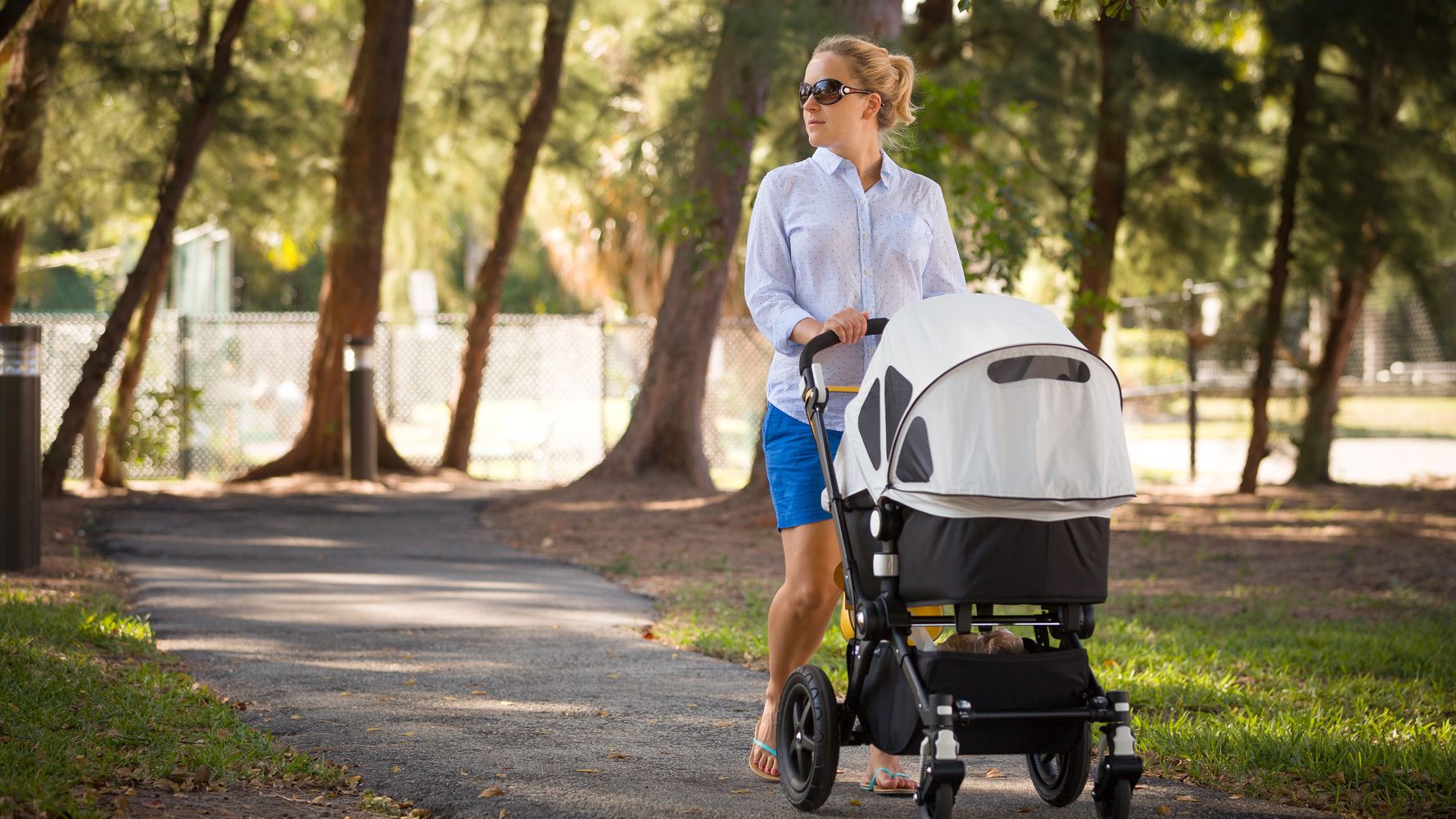 How to Keep Baby Cool in Stroller ParentingNerd